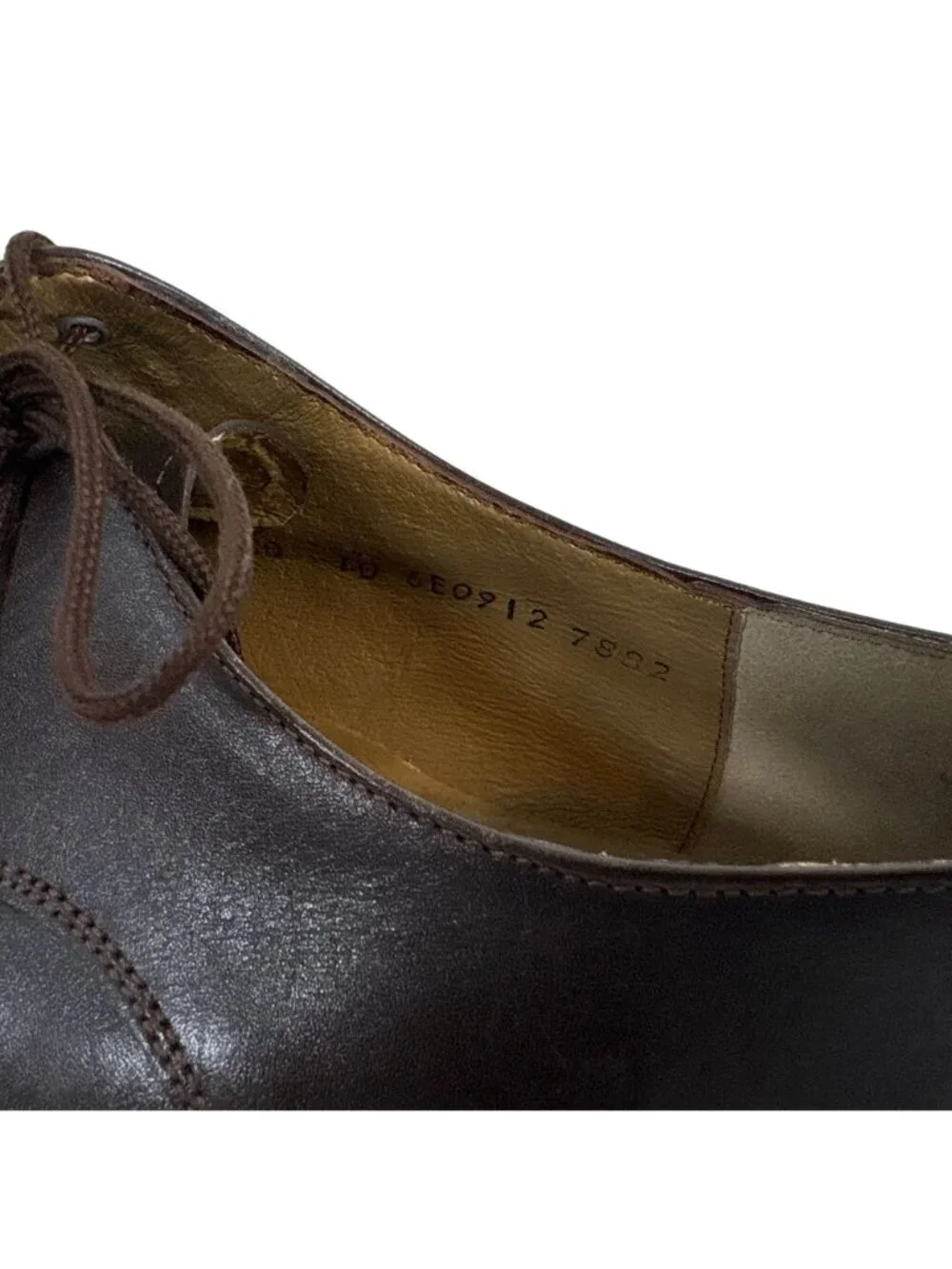 Hitchcock shoes wear some